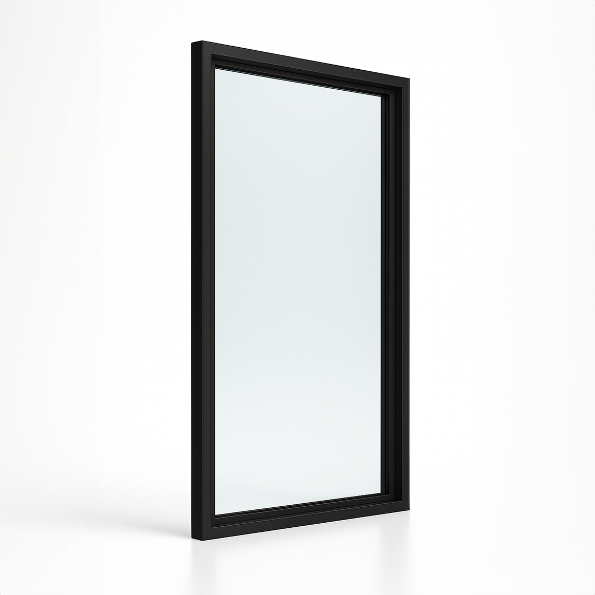 black fixed window online