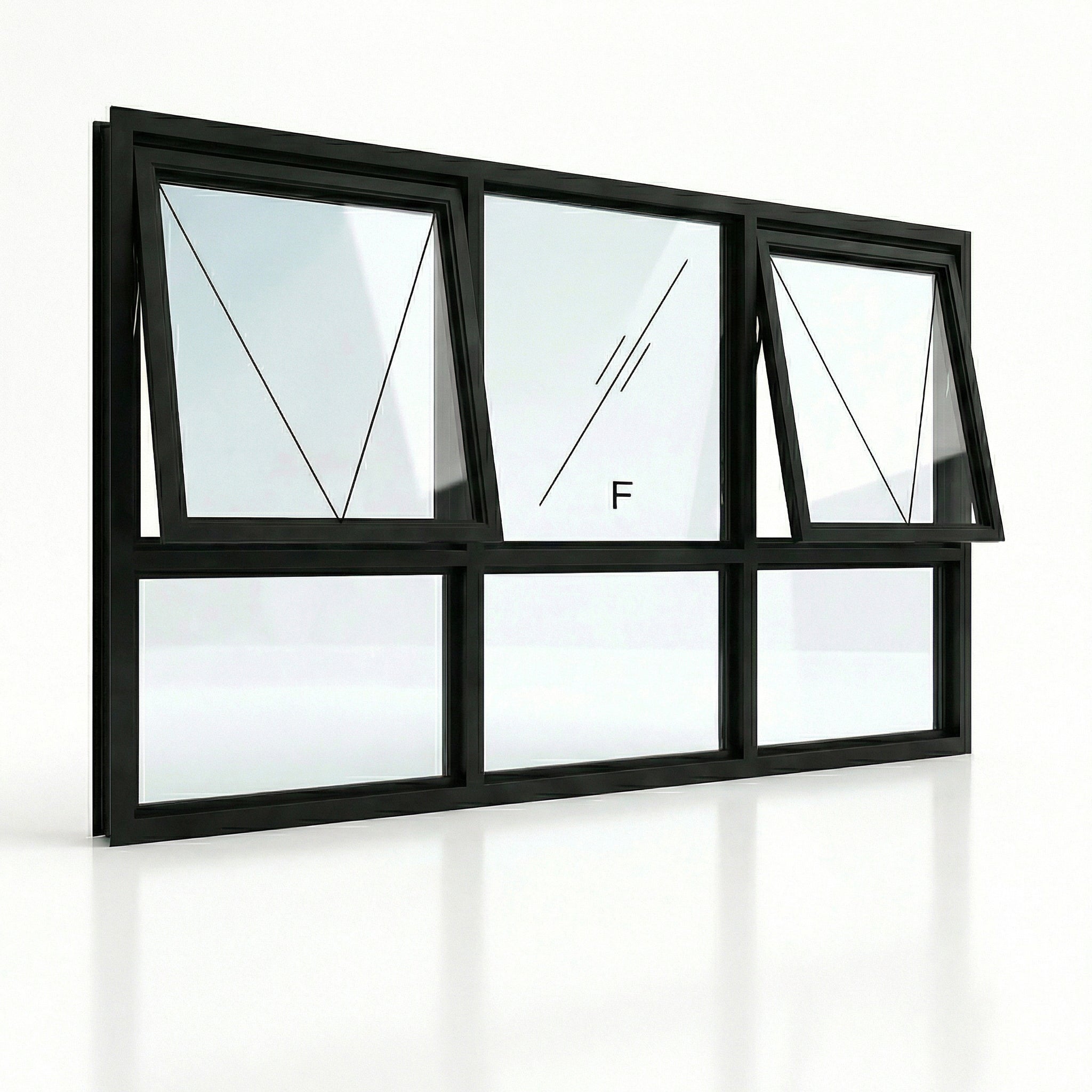 online awning window 3 light with low light