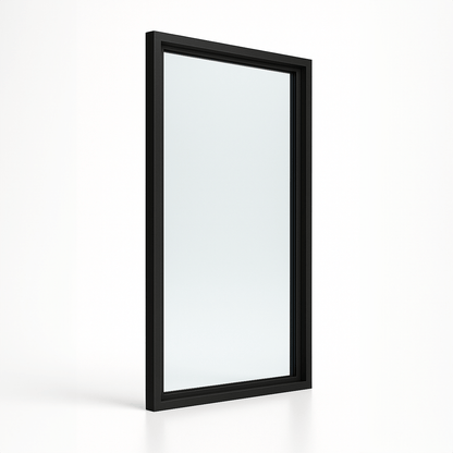 black fixed window online