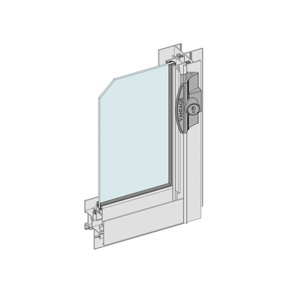 600 H x 1210 W Sliding Window