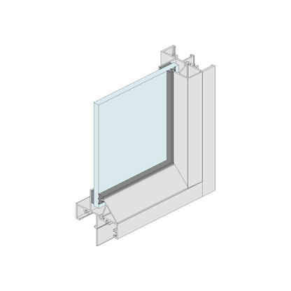 300 H x 910 W Fixed Window